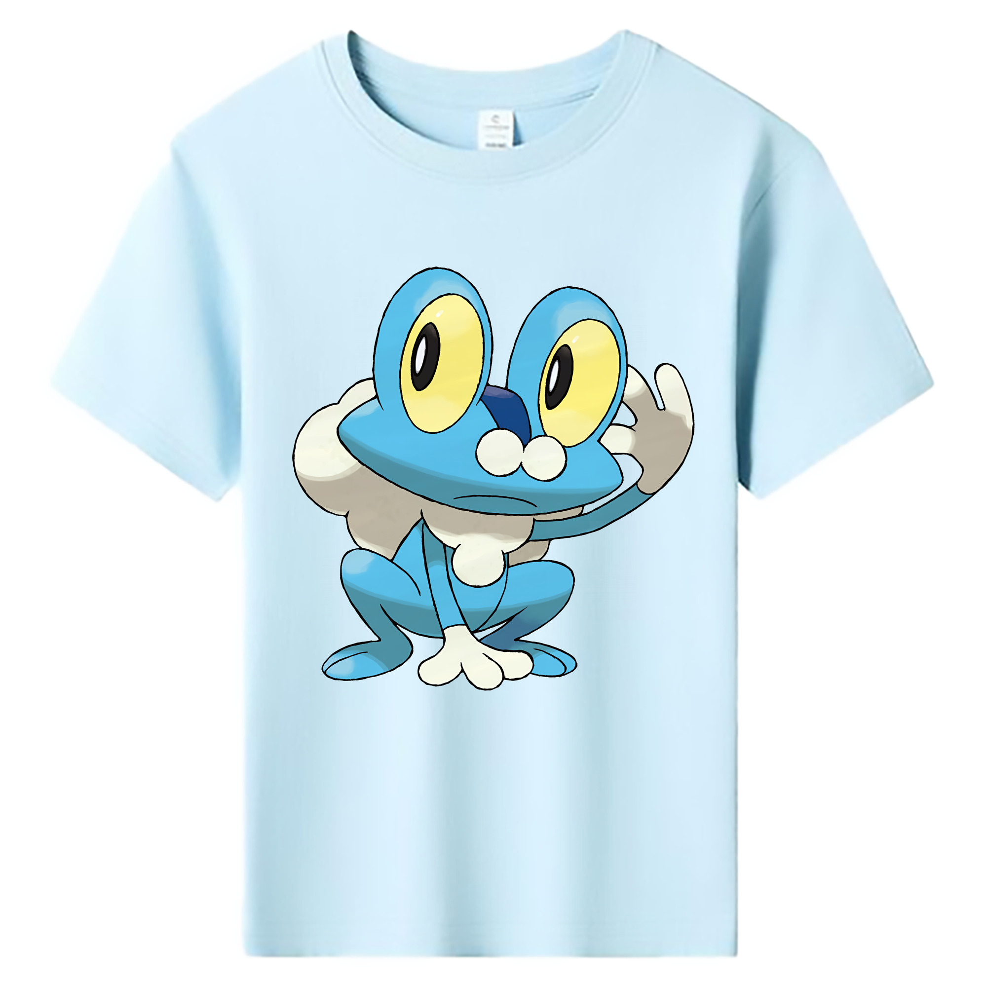（画像用） ポケットモンスター Pokémon 綿100％キッズTシャツ（フロントプリント）